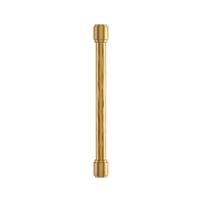 Amerock BP37539CZ Lazzara 6-5/16" C2C Hammered Bar Cabinet Pull-Champagne Bronze