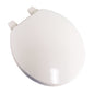 Comfort Seats U003WD00 Deluxe Molded Wood Contemporary Round Closed Front  Cover