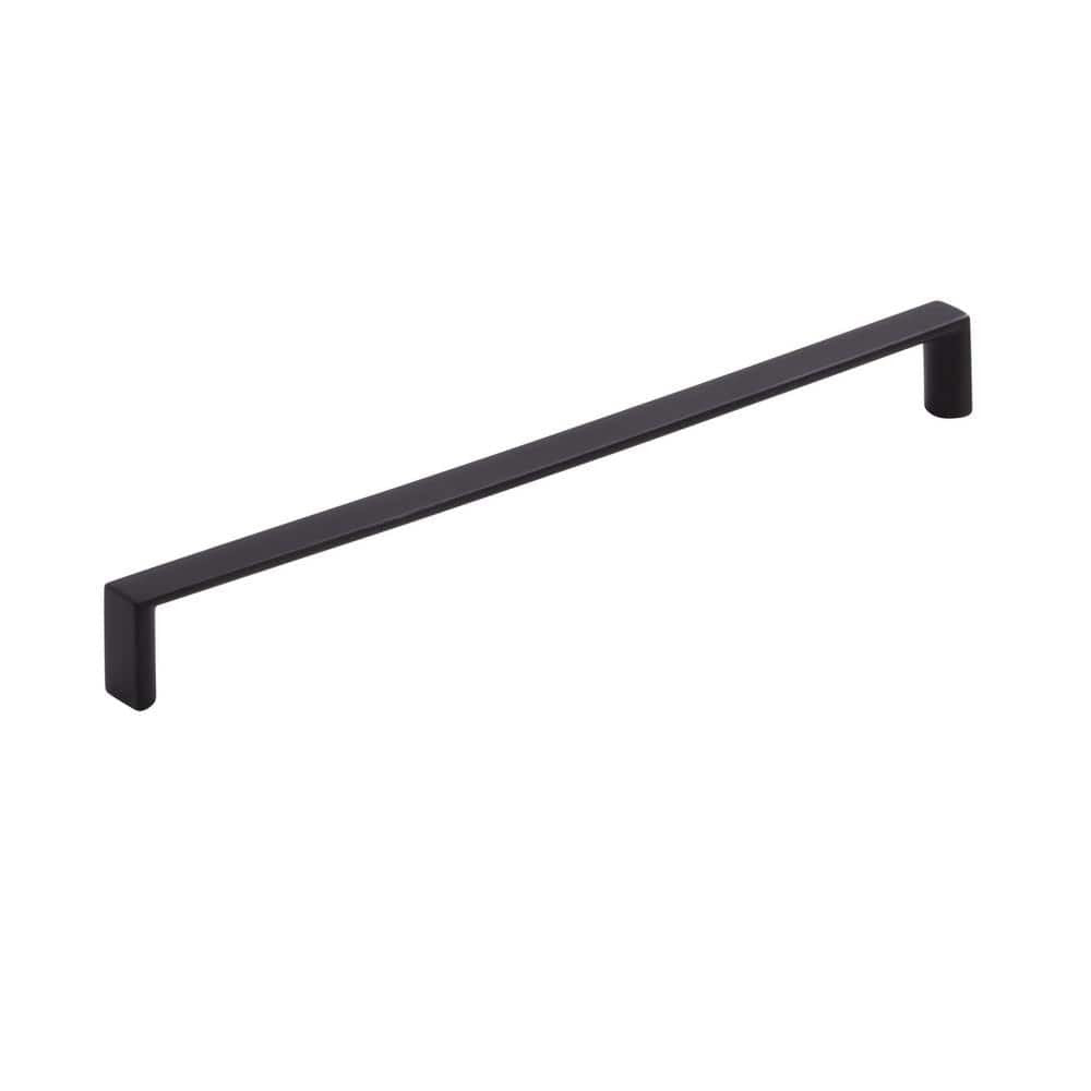 Amerock BP37293MB Metro 7-9/16" C2C Modern Matte Black Bar Cabinet Pull