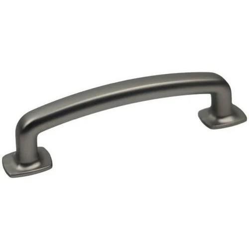 Crown Cabinet Hardware Vail 3-3/4 Inch C2C Handle Cabinet Pull Dark Pewter