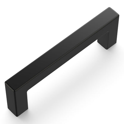 Hickory HW HH075326-MB-10B Kitchen Cabinet Pulls 3" Matte Black (Pack of 10)