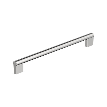 Amerock Versa 10-1/16" Center-to-Center Polished Chrome Cabinet Pull, BP5553226