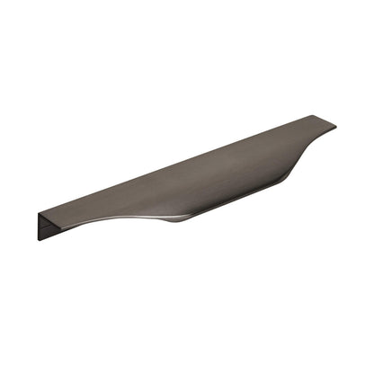 Amerock BP36745BCR Aloft Cabinet Edge Pull Black Chrome 6-9/16" C2C
