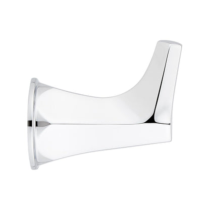 Signature Hardware 955080 Elita Single Robe Hook - Chrome