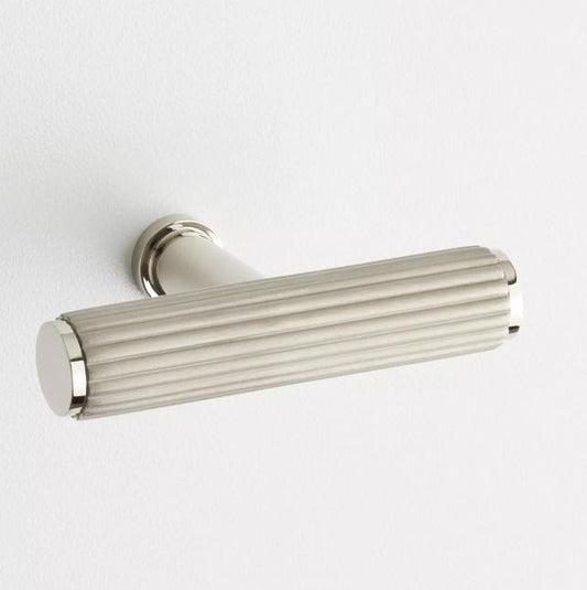 Signature Hardware SH553144BNPN Brixlee 2-3/8" Cabinet Knob-Br/Polished Nickel