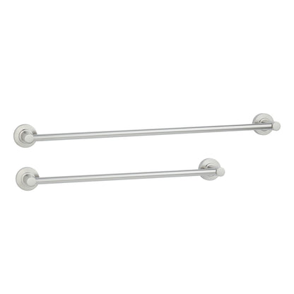 Signature Hardware SHLE24TBGM Lexia 24" Towel Bar - Gunmetal