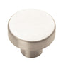 Amerock BP26200 Essential'Z Stainless Steel 1-1/4 Inch Mushroom Cabinet Knob