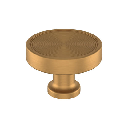 Amerock BP37502MBR Orwell 1-3/4" Mushroom Cabinet Knob - Brushed Gold