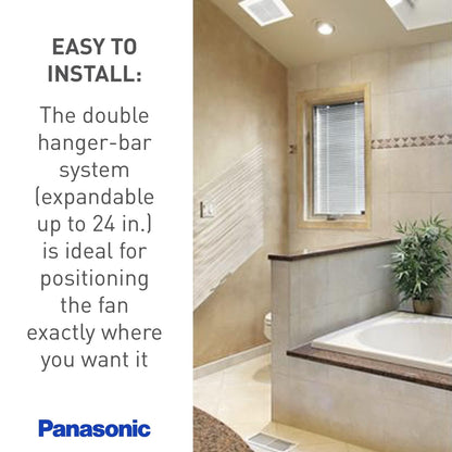 Panasonic FV-40VQ4 WhisperCeiling Spot Ventilation Fan - Bathroom Ceiling Fan
