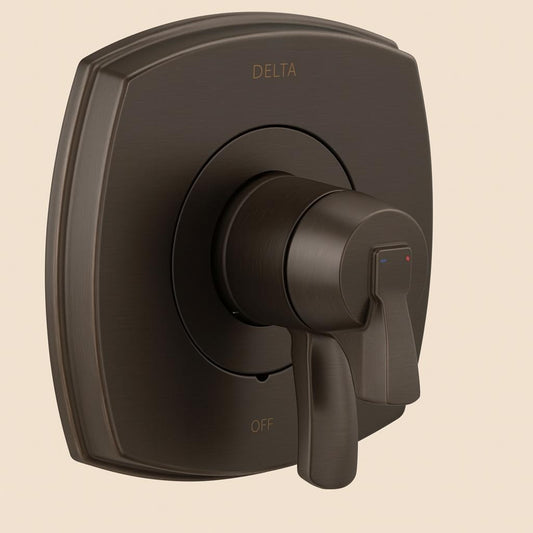 DELTA FAUCET T17076-RB 17 Series Valve Only Trim Only, Venetian Bronze