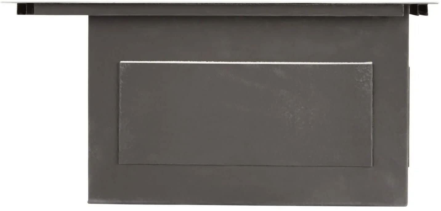 SH 447416 Sitka 18" Drop In or Undermount Single Basin SS Prep Sink - SS