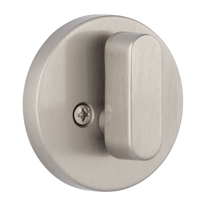 Miseno HLK8321U15 Elkton Single Cylinder Keyed Entry Deadbolt - Satin Nickel