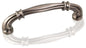 Jeffrey Alexander 317-96BNBDL Lafayette Cabinet Pull w 96 mm Holes