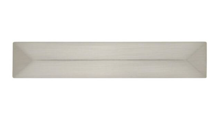 Hickory Hardware P2153-SN Bungalow 3 in. Center-to-Center Satin-Nickel Pull