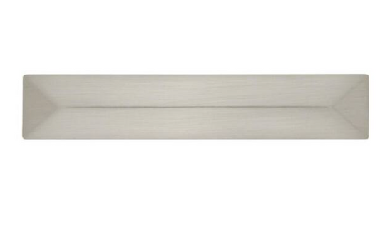Hickory Hardware P2153-SN Bungalow 3 in. Center-to-Center Satin-Nickel Pull