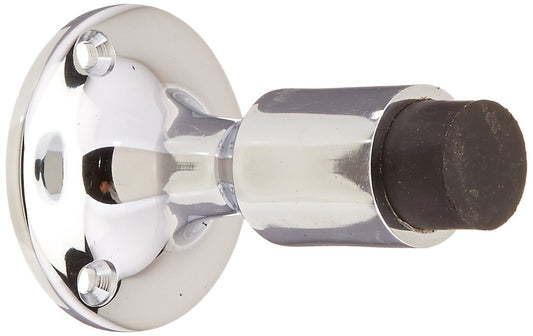 Deltana DSW325U26 3-5/8-Inch Projection Solid Brass Wall Mount Bumper