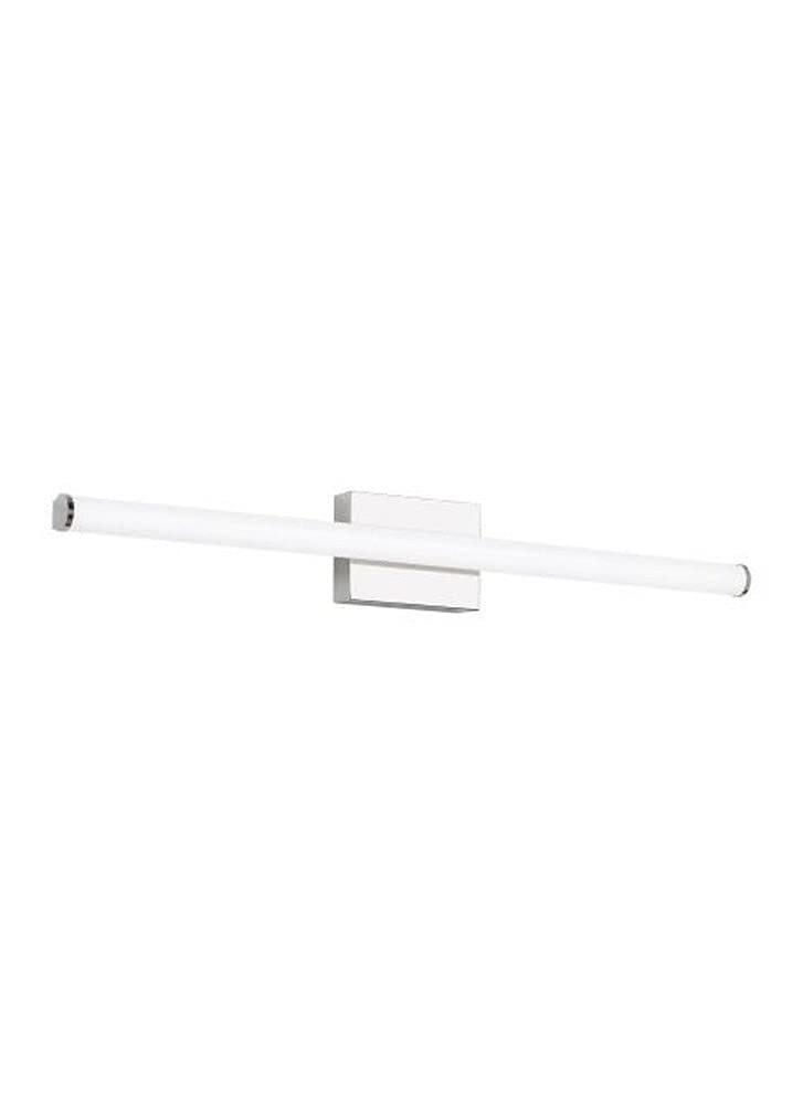 Tech Lighting-Lufe-LED Bath Vanity-Satin Nickel Finish-3000 Color Temperature
