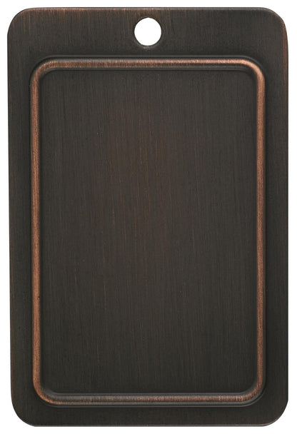 Amerock Cabinet Pull Oil Rubbed Bronze 5-1/16 inch (128 mm) Sea Grass