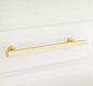Signature Hardware HN-B-9022.SB 6" Diehl Adjustable Cabinet Pull-Satin Brass