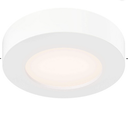 DALS Lighting FMP05-CC-WH - Prime Color-Select Ceiling Light - White