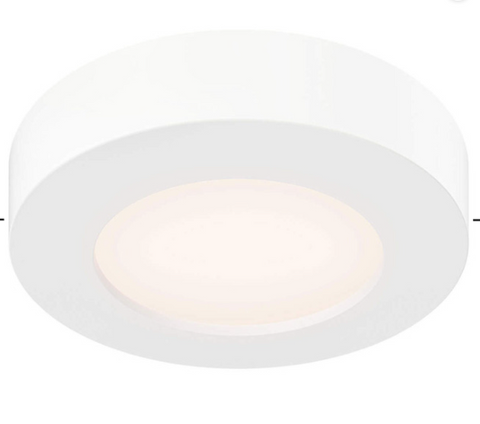 DALS Lighting FMP05-CC-WH - Prime Color-Select Ceiling Light - White