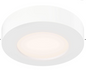 DALS Lighting FMP05-CC-WH - Prime Color-Select Ceiling Light - White