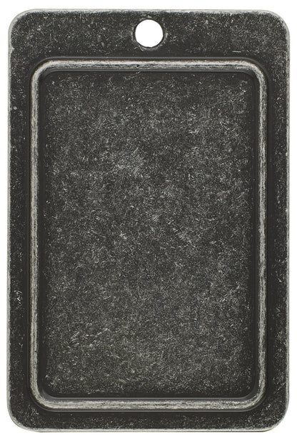 Amerock BP1582WID Nature's Splendor Cabinet Cup Pull Wrought Iron Dark 3" C2C