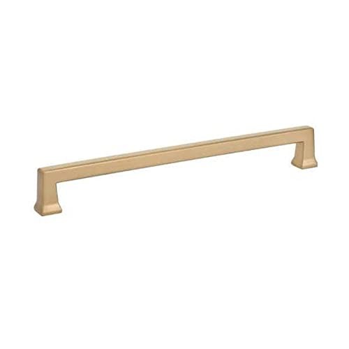 Emtek 86427US4 American Designer 8" C2C Handle Cabinet Pull - Satin Brass