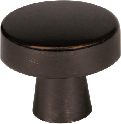 Amerock BP55270ORB Blackrock Cabinet Knob Oil Rubbed Bronze 1-5/16" Diameter