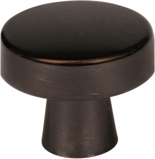 Amerock BP55270ORB Blackrock Cabinet Knob Oil Rubbed Bronze 1-5/16" Diameter