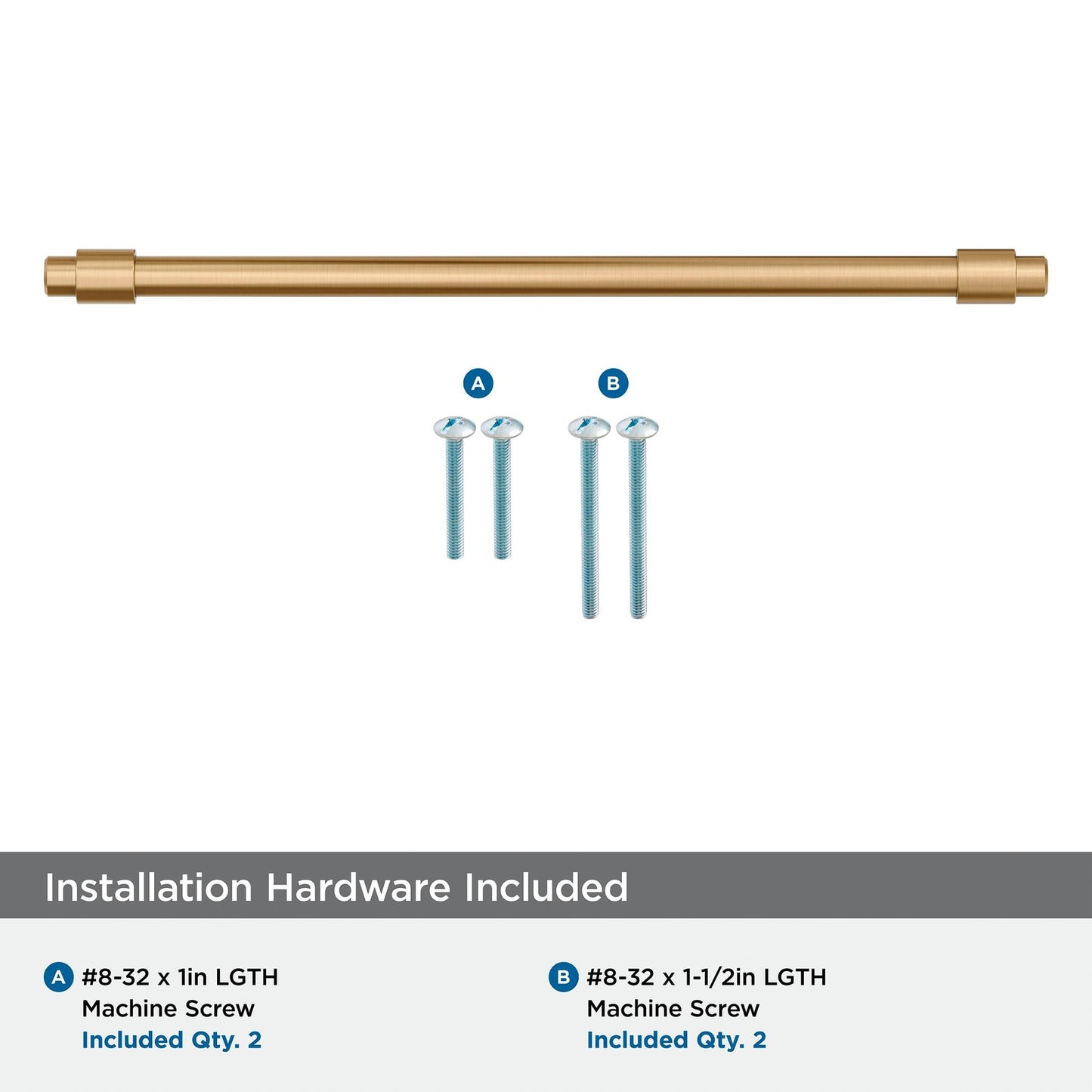 Amerock BP36902CZ Destine 10-1/16" C2C Champagne Bronze Cabinet Pull