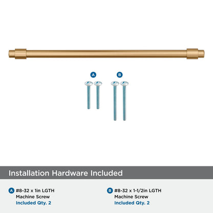 Amerock BP36902CZ Destine 10-1/16" C2C Champagne Bronze Cabinet Pull