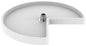 REV-A-SHELF Kidney-Shaped-Shaped 1-Shelf Lazy Susan Shelf Corner Base Cabinets