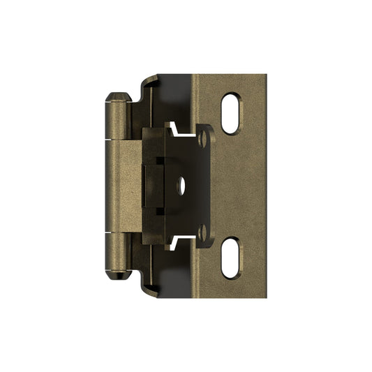 Amerock BPR7550ORB Overlay 2-1/4 in. L Oil Rubbed Bronze Steel Hinge
