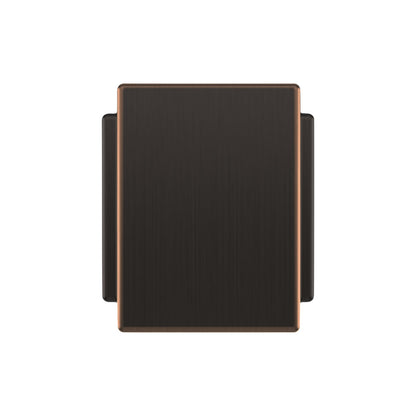 Amerock BP36948MB Gilderoy 1-1/16" Rectangular Cabinet Knob - Matte Black