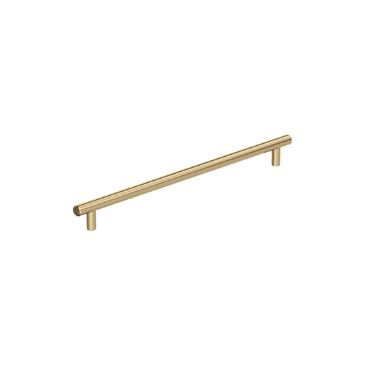 Amerock BP54025CZ Oversized Handle Pull Champagne Bronze 18" C2C