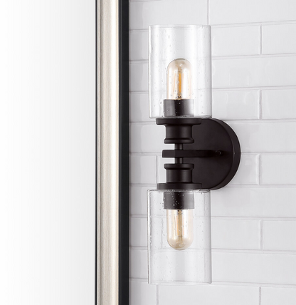 Jonathan Y - Jules 16.5" Bath Vanity Light - Oil Rubbed Bronze