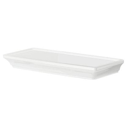 Town Square S Toilet Tank Cover in White
