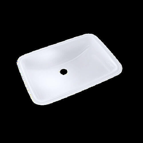 TOTO® 19  x 12-3/8  Rectangular Undermount Bathroom Sink Cotton White-LT542G#01