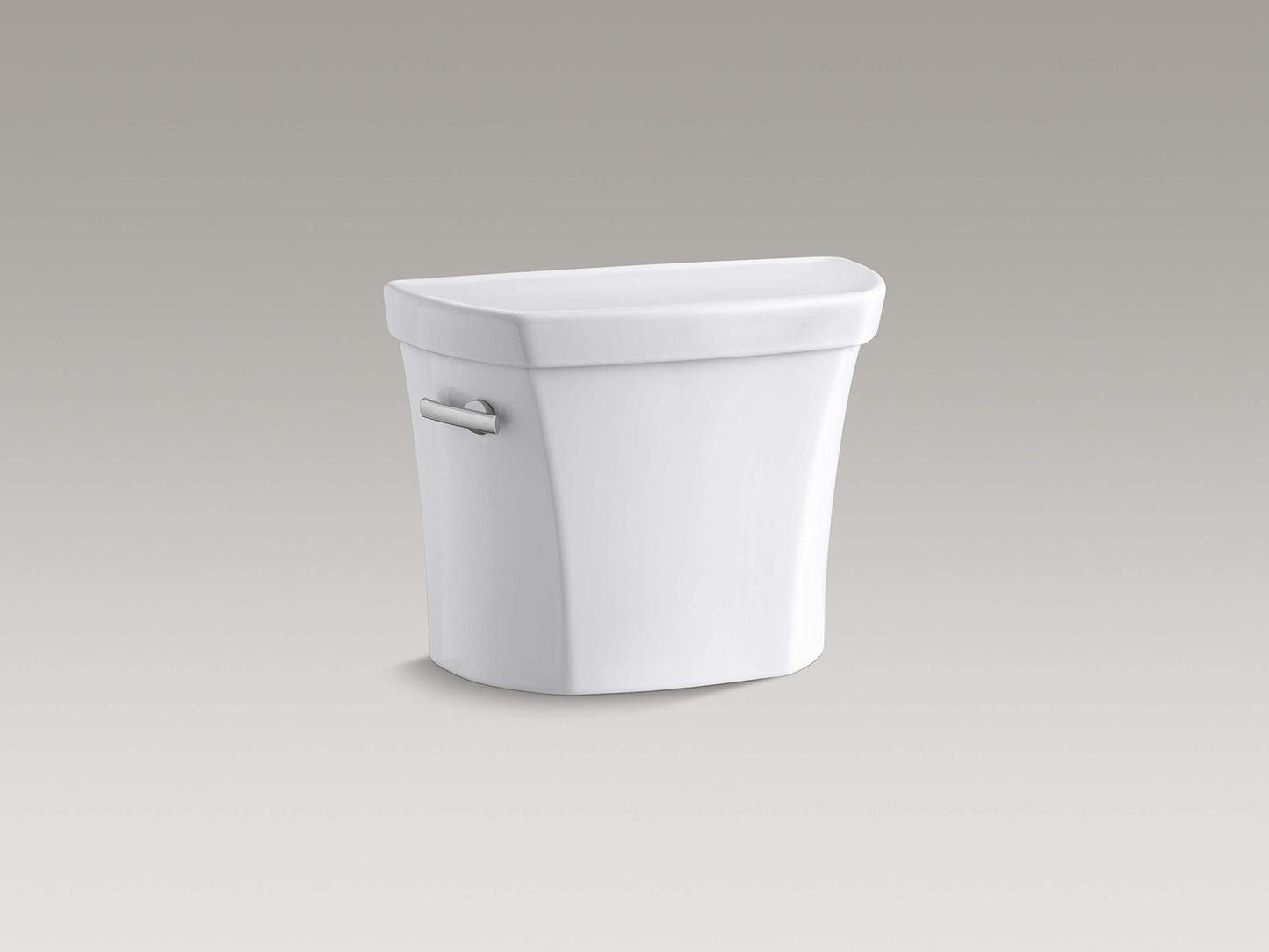 Wellworth 1.28 GPF Single Flush Toilet Tank Only in White