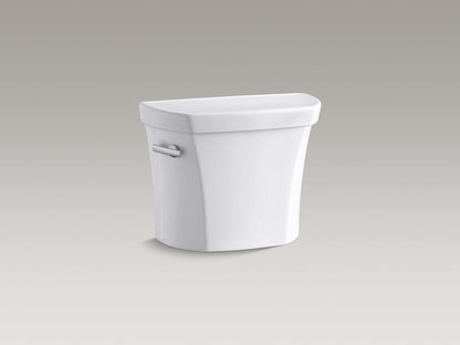 Wellworth 1.28 GPF Single Flush Toilet Tank Only in White