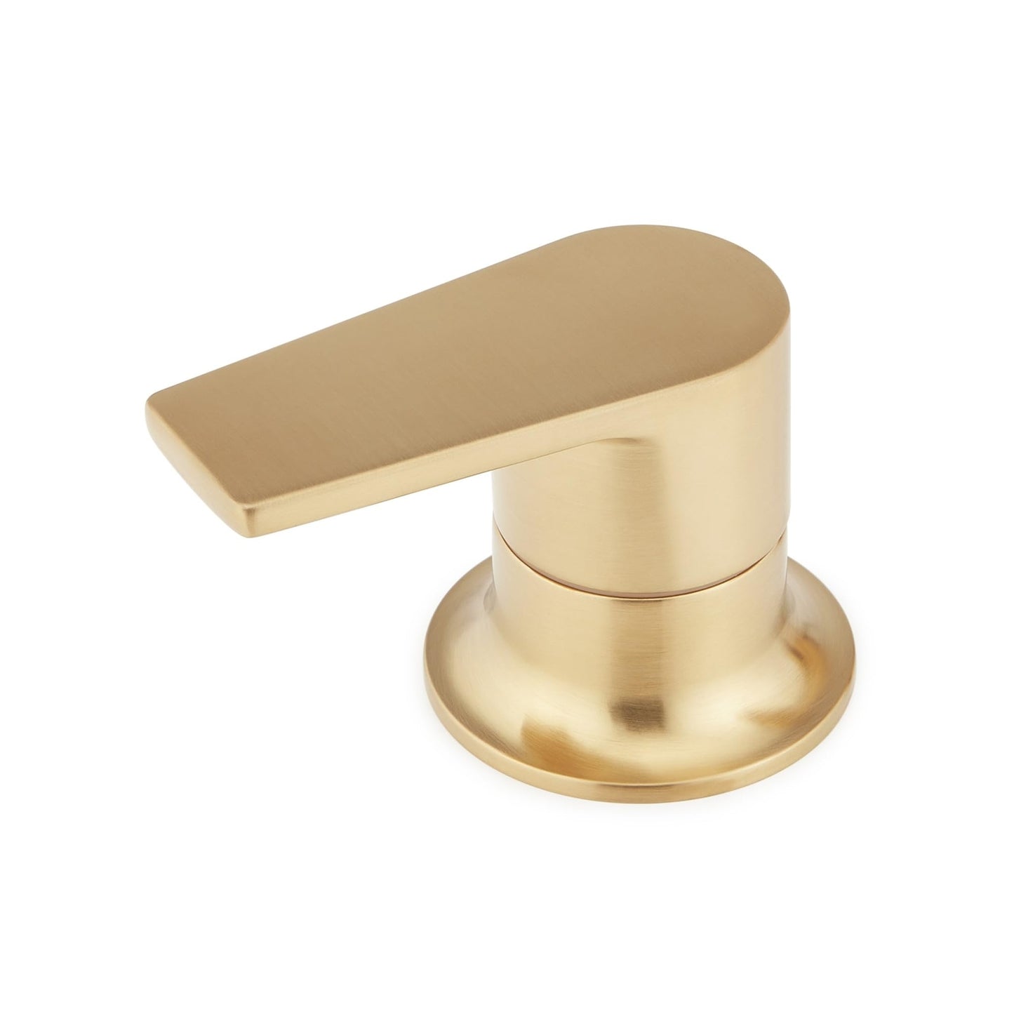 Signature Hardware 953647 Berwyn Bathroom Faucet with PopUp Drain - Brushed Gold