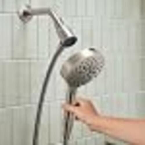 Kohler Assert Handshower Multifunction 6 Spray Magnetic Dock (Brushed Nickel)