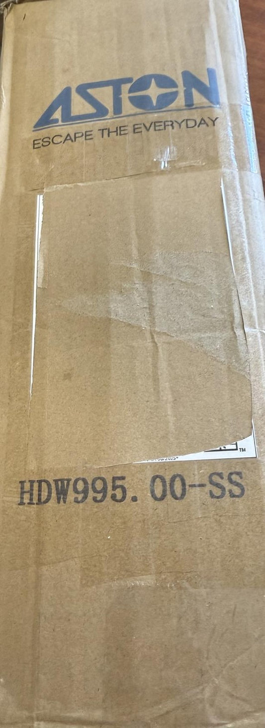 ASTON HDW995.00-SS Cascadia Replacement Installation Hardware for Shower Door