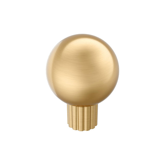 Amerock Cowrie 1-1/8 inch 29mm Diameter Champagne Bronze Cabinet Knob, BP37700CZ