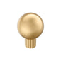 Amerock Cowrie 1-1/8 inch 29mm Diameter Champagne Bronze Cabinet Knob, BP37700CZ
