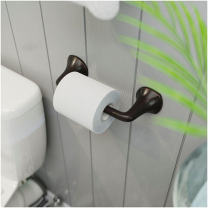 Pfister BPH-MCABB McAllen Wall Mounted Pivoting Toilet Paper Holder-Matte Black