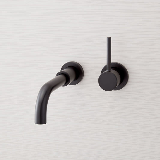 Signature Hardware 483899 Lexia 1.2 GPM  Widespread with Pop-Up Drain Assembly -