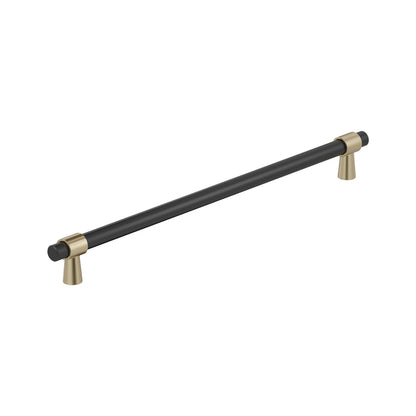 Amerock Mergence 18 inch  MB/Golden Champagne Appliance Pull, BP36984FBBBZ