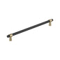 Amerock Mergence 18 inch  MB/Golden Champagne Appliance Pull, BP36984FBBBZ